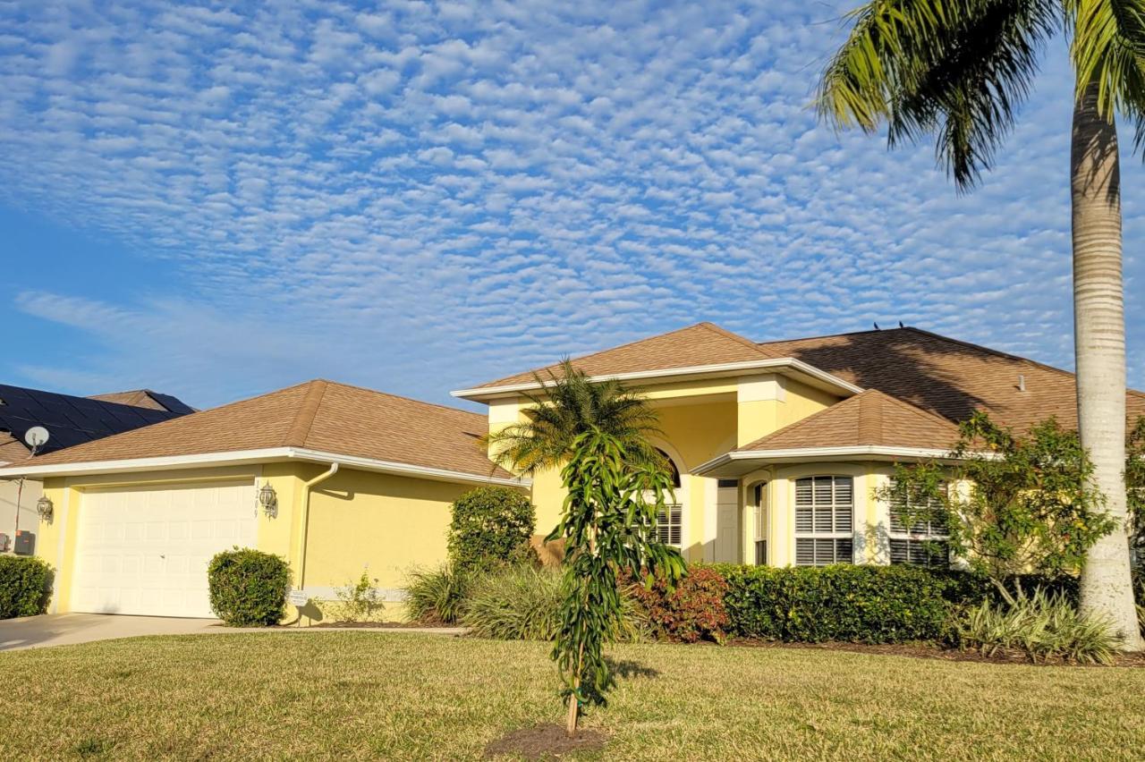 Villa Tortuga - Place To Relax Cape Coral Exterior photo